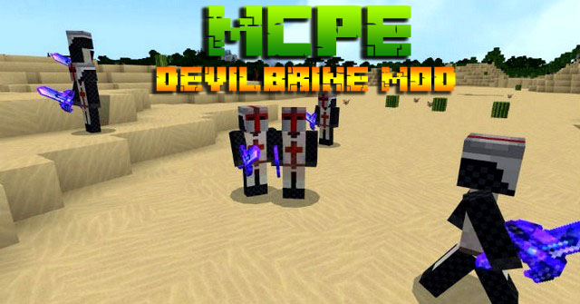 Скачать бесплатно мод на Андроид для Minecraft PE - Devilbrine