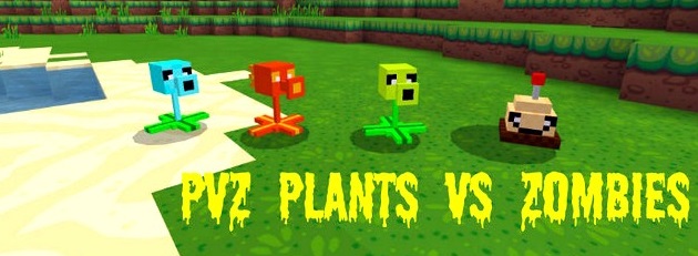 Мод растения против зомби для Майнкрафт ПЕ 1.16 на Андроид