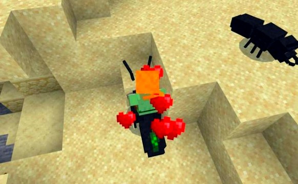 Мод на Андроид для Minecraft PE 1.16 / Гигантские муравьи