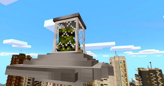 Скачать мод на Андроид для Minecraft PE 1.16 - Космический корабль