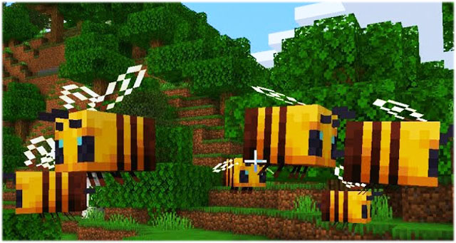 Скачать Майнкрафт на Андроид / MCPE 1.14.2.50 The Buzzy Bees Update