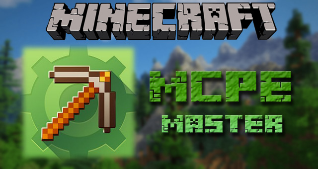 Скачать MCPE Master v2.1.19 для Minecraft PE 1.2.10