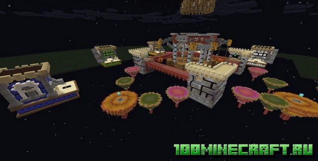 Карта Classic Beedwars для Minecraft PE 1.19 на телефон