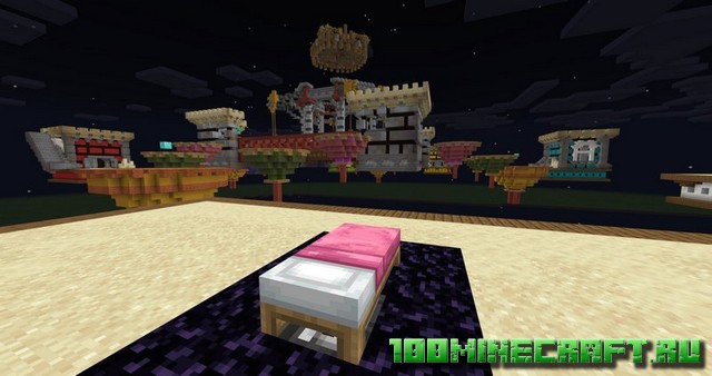 Карта Classic Beedwars для Minecraft PE 1.19 на телефон