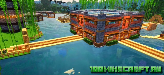 Скачать Майнкрафт карту Дрим СМП для Bedrock на Андроид