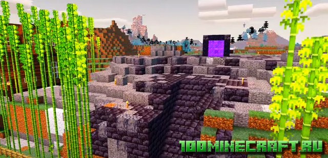 Скачать Майнкрафт карту Дрим СМП для Bedrock на Андроид