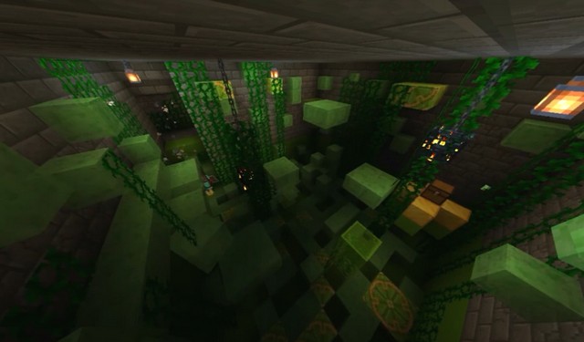Карта Приключения в подземелье для Майнкрафт ПЕ &#128241; Bedrock
