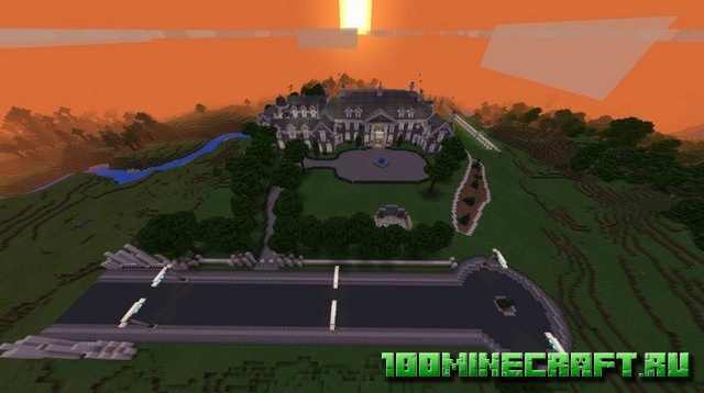 Карта Dans особняк для Minecraft PE &#128241; MCPE