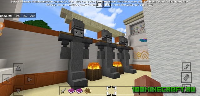 Map Ancient Egypt  MCPE / Minecraft PE