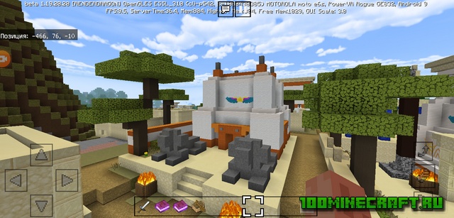 Map Ancient Egypt  MCPE / Minecraft PE