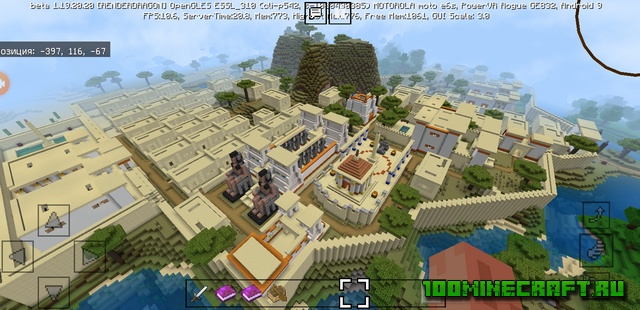 Map Ancient Egypt  MCPE / Minecraft PE