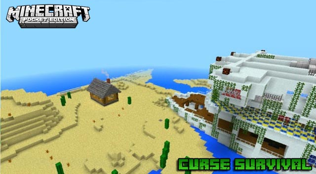 Карта на прохождение для MCPE 1.16 | iOS | Андроид