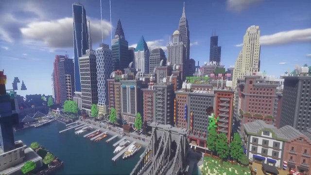 Карта Kubik World для Minecraft PE