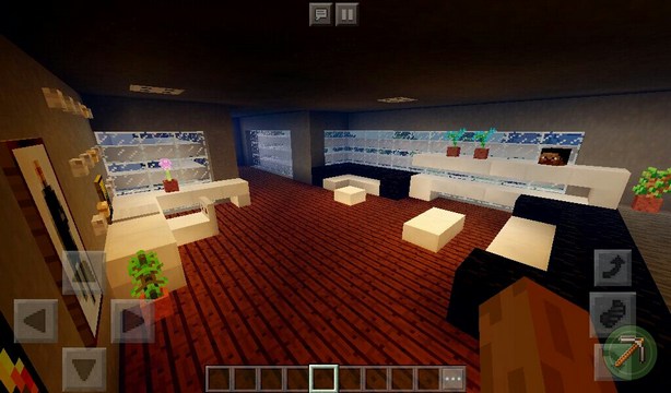 Карта для Minecraft PE 1.2.10 / Современный особняк