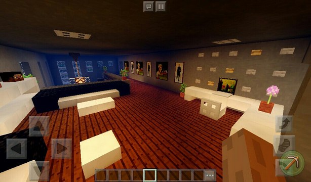 Карта для Minecraft PE 1.2.10 / Современный особняк