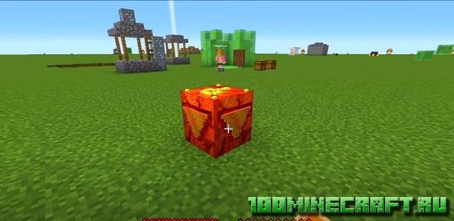 Скачать мод Лаки блок для Minecraft PE 1.19.5 на Айфон | Андроид