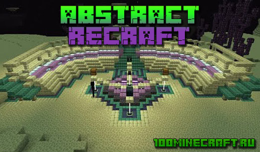 Мод Abstract Recraft для MCPE &#128241; Minecraft PE