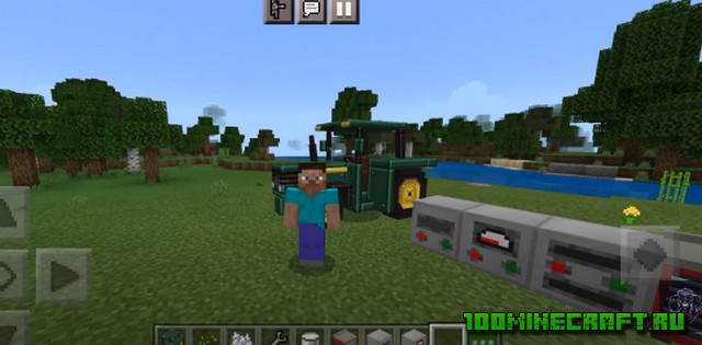 Скачать Майнкрафт мод Advanced Farming &#128241; MCPE