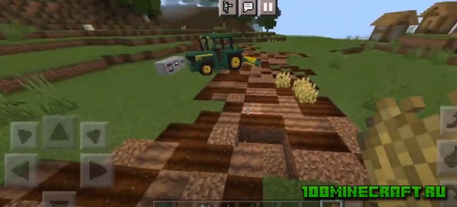 Скачать Майнкрафт мод Advanced Farming &#128241; MCPE