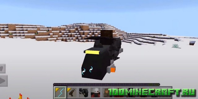 Мод Бэтмен для Майнкрафт PE на телефон &#128241; Bedrock Edition