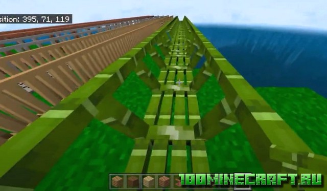 Мод Bridge на Мосты для Minecraft PE 1.19 на Телефон