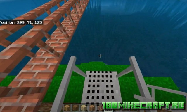 Мод Bridge на Мосты для Minecraft PE 1.19 на Телефон