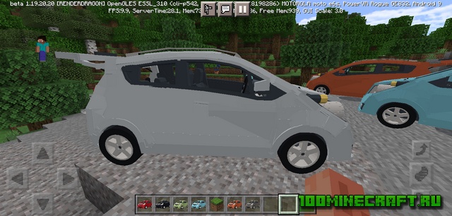 Мод на машины для MCPE &#128241; Chevrolet & Daewoo