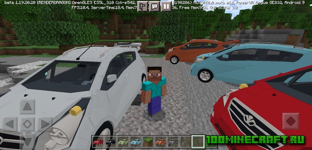 Мод на машины для MCPE &#128241; Chevrolet & Daewoo