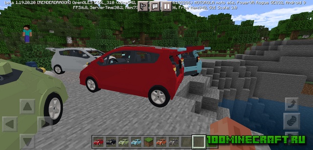 Мод на машины для MCPE &#128241; Chevrolet & Daewoo