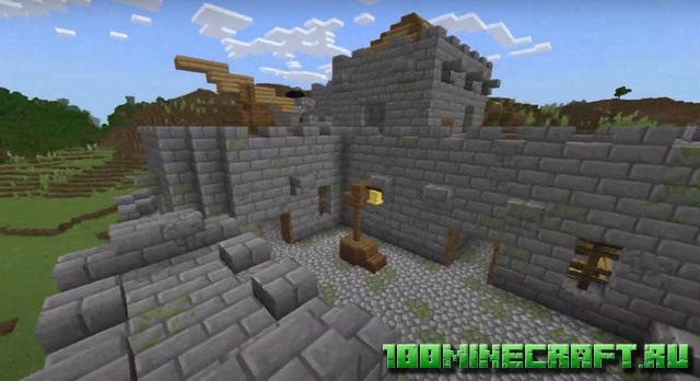 Мод Подземелья и Руины для Minecraft PE на Телефон