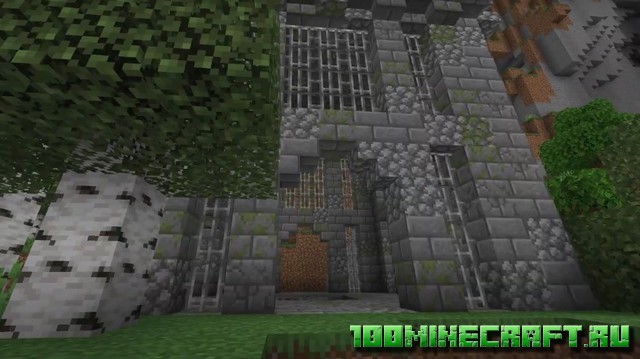 Мод Подземелья и Руины для Minecraft PE на Андроид