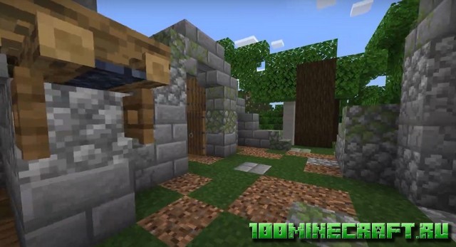 Мод Подземелья и Руины для Minecraft PE на Андроид