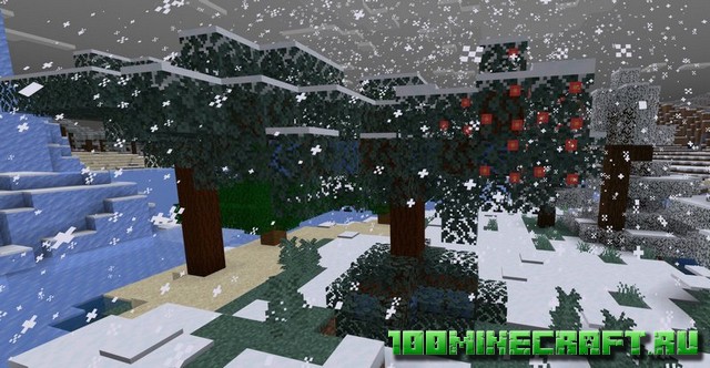 Forested Trees [1.20][1.19] - Больше деревьев