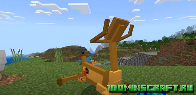 Мод Тренажерный зал для Minecraft PE 1.20, 1.19 на телефон