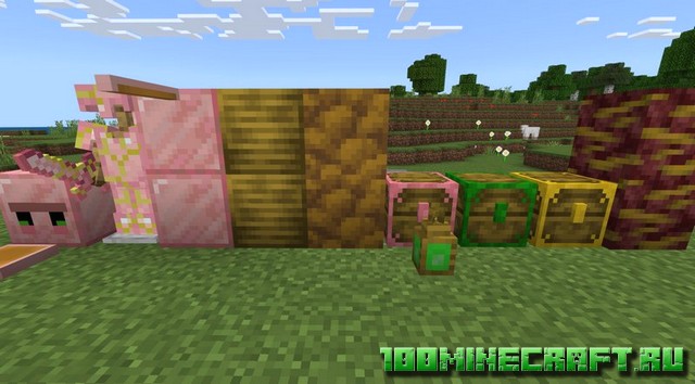 Мод Руда (Оружие, Броня) для Minecraft PE на Андроид