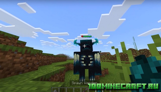 Мод Индикатор здоровья для Minecraft PE (Андроид, Win 10, Айфон)