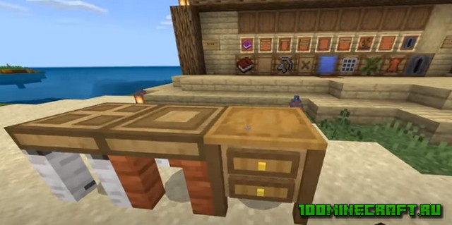 Скачать Minecraft мод Smelters Forge для MCPE