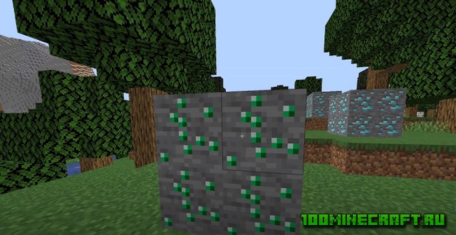 Мод Vein Miner/TreeCapitator для MCPE &#128241;