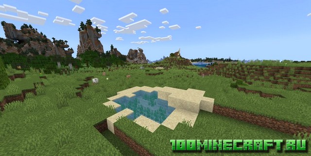 Мод на растительность для Minecraft PE 1.19.5 на Андроид