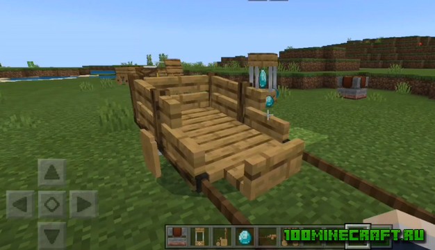 Мод на технику для MCPE 1.19