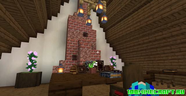 Аддон Medieval Furniture для Minecraft PE 1.16