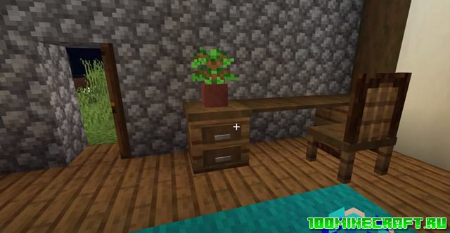 Аддон Medieval Furniture для Minecraft PE 1.16