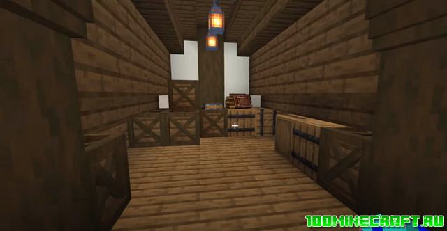 Аддон Medieval Furniture для Minecraft PE 1.16