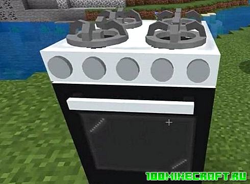 Мод на мебель для Майнкрафт ПЕ 1.16 | Screenfys Furniture