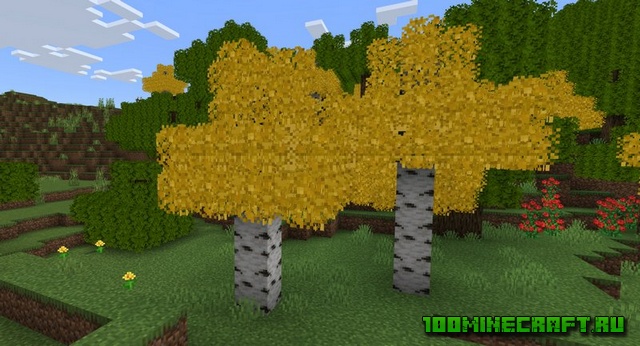 Скачать текстуры Lush Leaves для MCPE &#128241; Minecraft PE