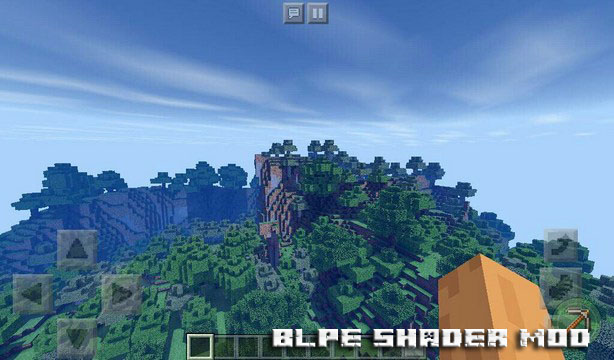 Шейдеры BLPE для Minecraft PE 1.2.10
