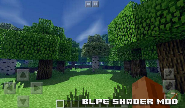 Шейдеры BLPE для Minecraft PE 1.2.10