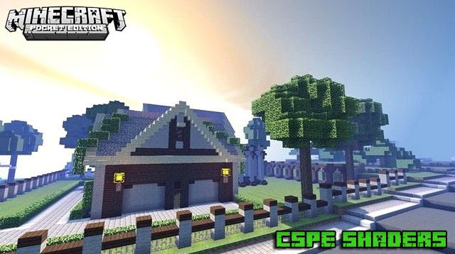 Скачать шейдеры CSPE для MCPE 1.16 на Андроид