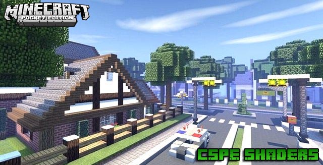 Скачать шейдеры CSPE для MCPE 1.16 на Андроид