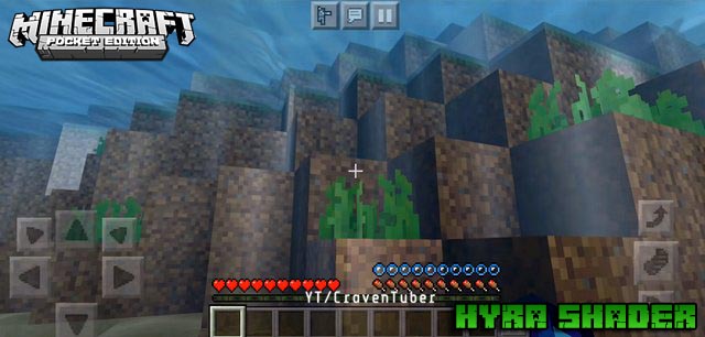 Шейдеры Hyra для Minecraft PE 1.16 на Андроид